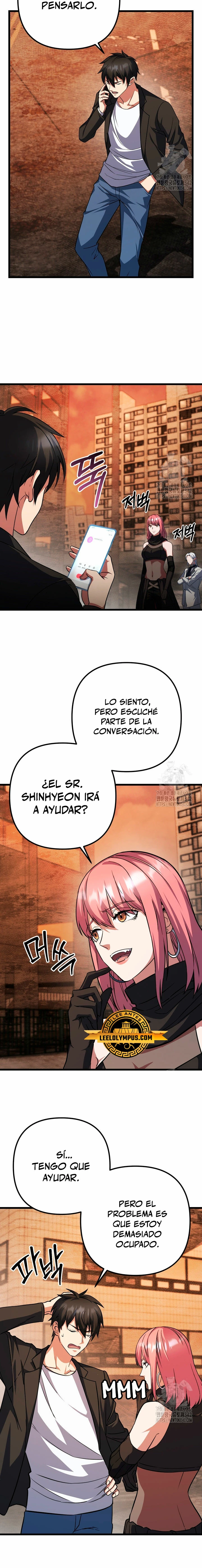 Nivelacion maxima Capítulo 67 - Página 6 en español