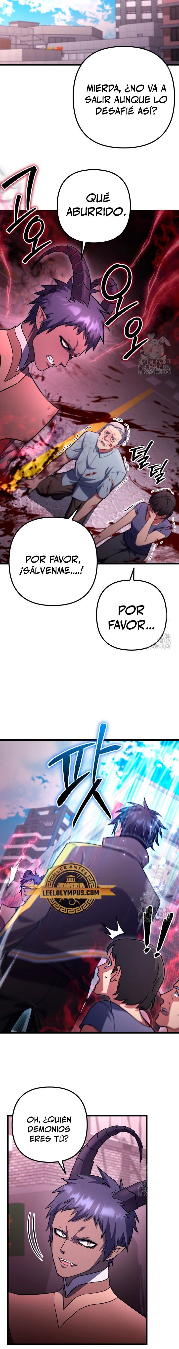 Nivelacion maxima Capítulo 68 - Página 10 en español