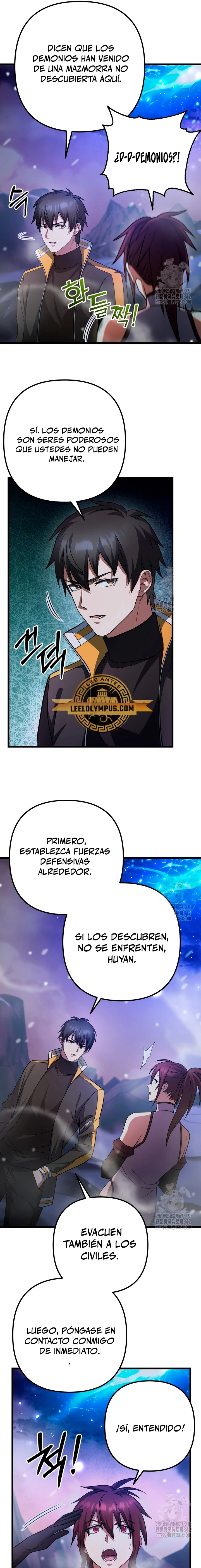 Nivelacion maxima Capítulo 68 - Página 22 en español