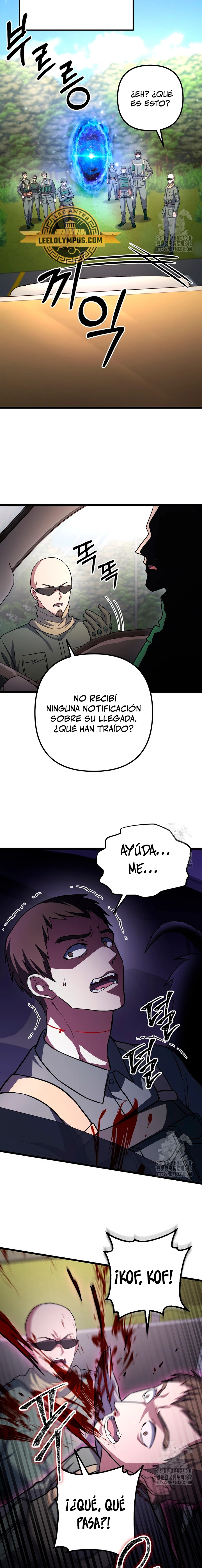 Nivelacion maxima Capítulo 68 - Página 24 en español
