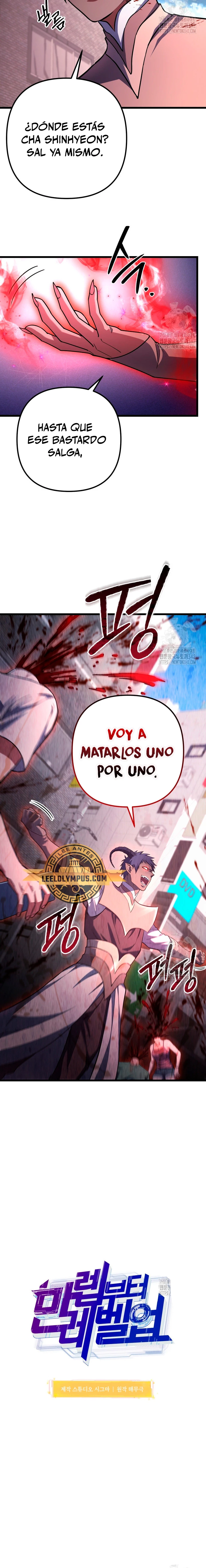 Nivelacion maxima Capítulo 68 - Página 6 en español
