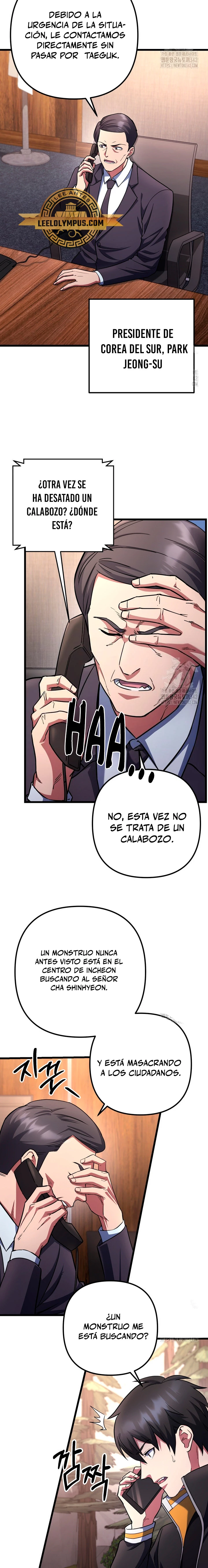 Nivelacion maxima Capítulo 68 - Página 8 en español