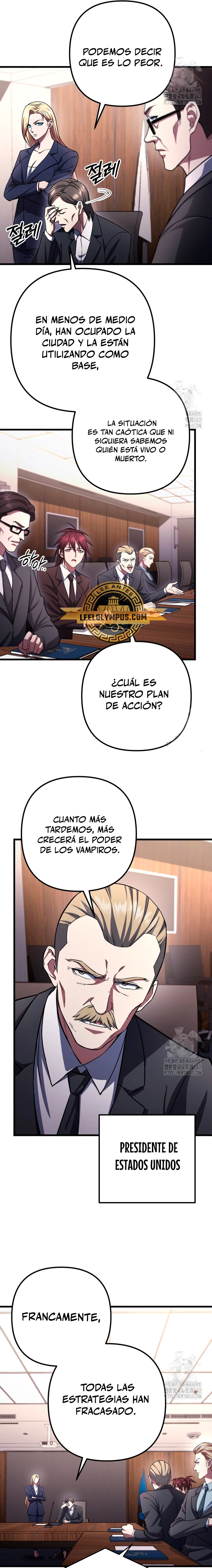 Nivelacion maxima Capítulo 69 - Página 17 en español