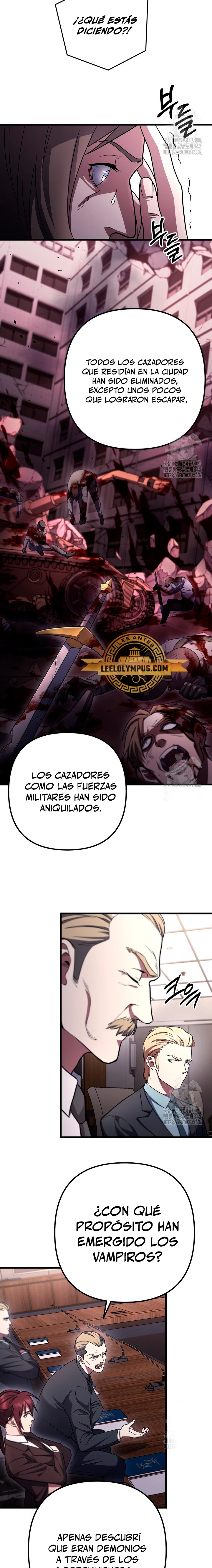 Nivelacion maxima Capítulo 69 - Página 18 en español