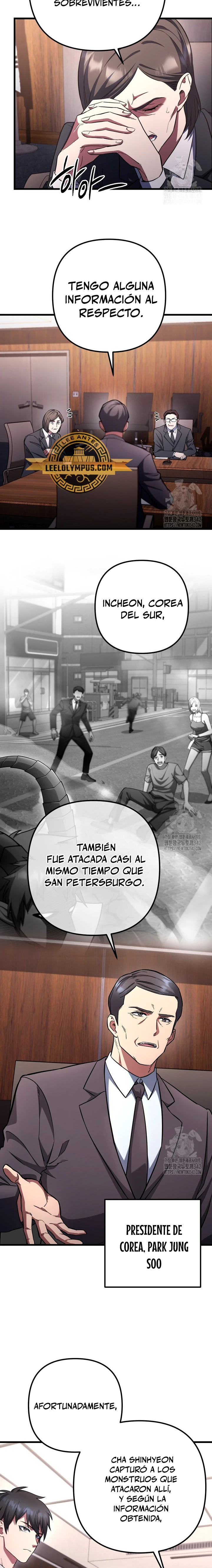Nivelacion maxima Capítulo 69 - Página 19 en español
