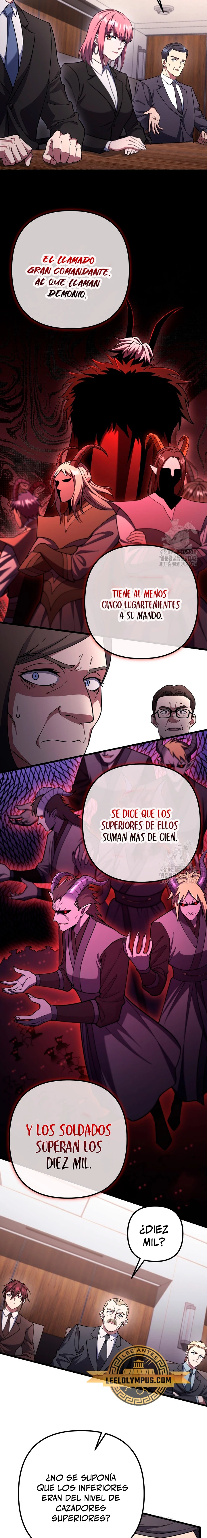 Nivelacion maxima Capítulo 69 - Página 20 en español