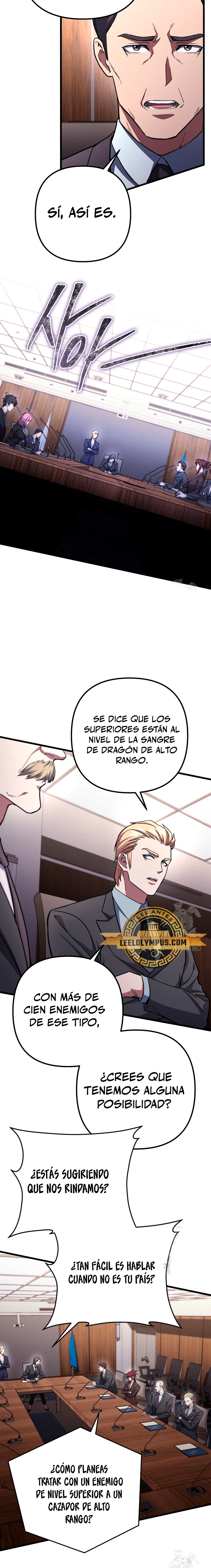 Nivelacion maxima Capítulo 69 - Página 21 en español