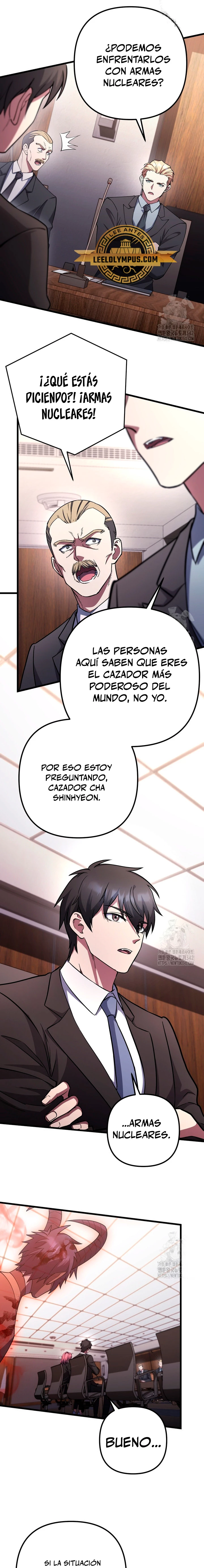 Nivelacion maxima Capítulo 69 - Página 22 en español