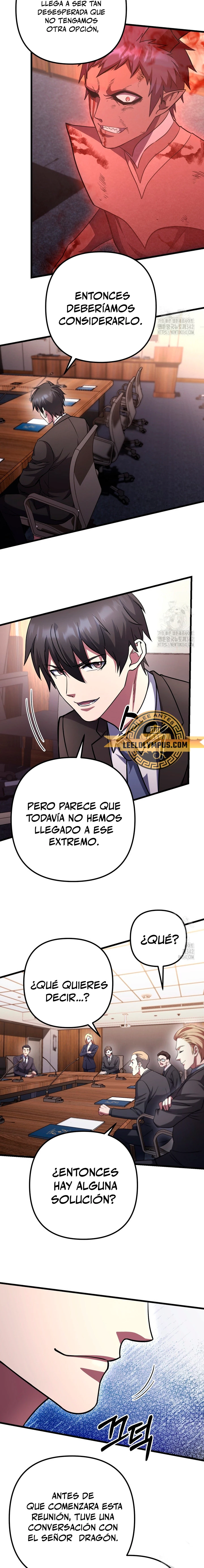 Nivelacion maxima Capítulo 69 - Página 23 en español