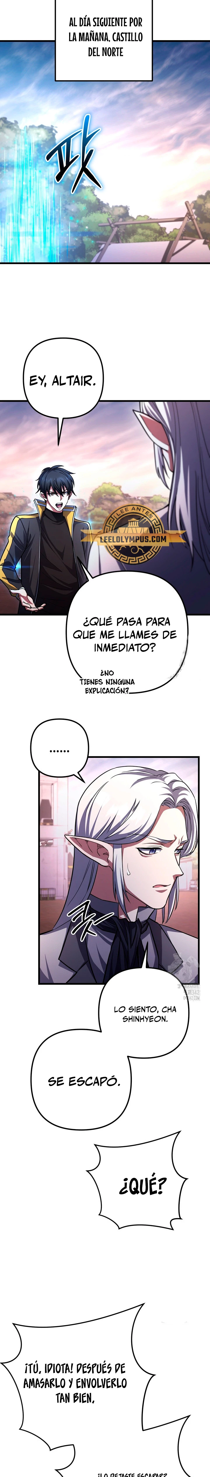 Nivelacion maxima Capítulo 69 - Página 8 en español