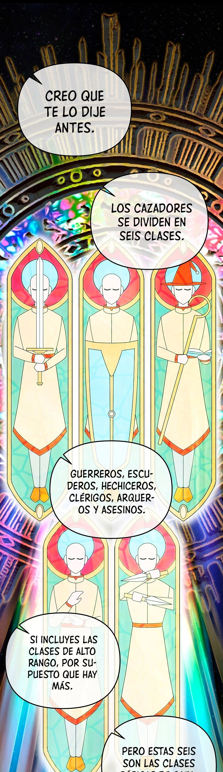 Nivelacion maxima Capítulo 7 - Página 15 en español