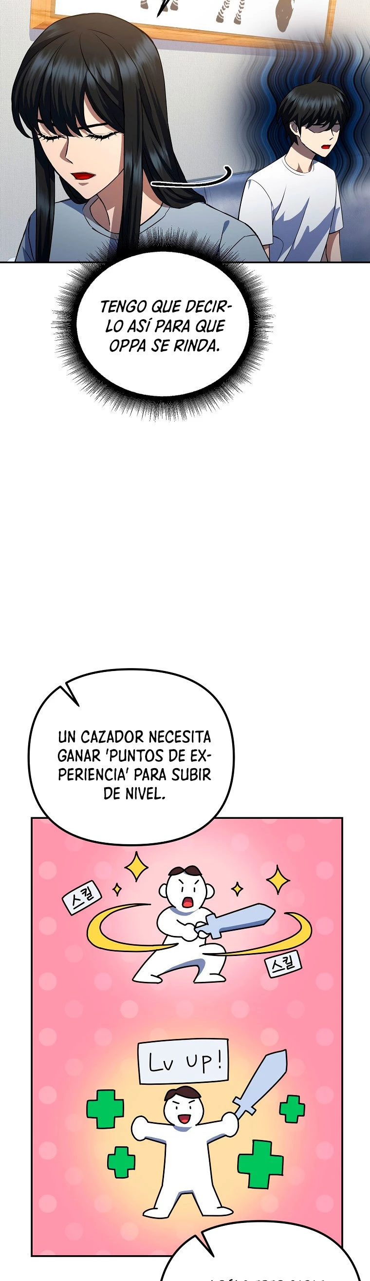 Nivelacion maxima Capítulo 7 - Página 18 en español