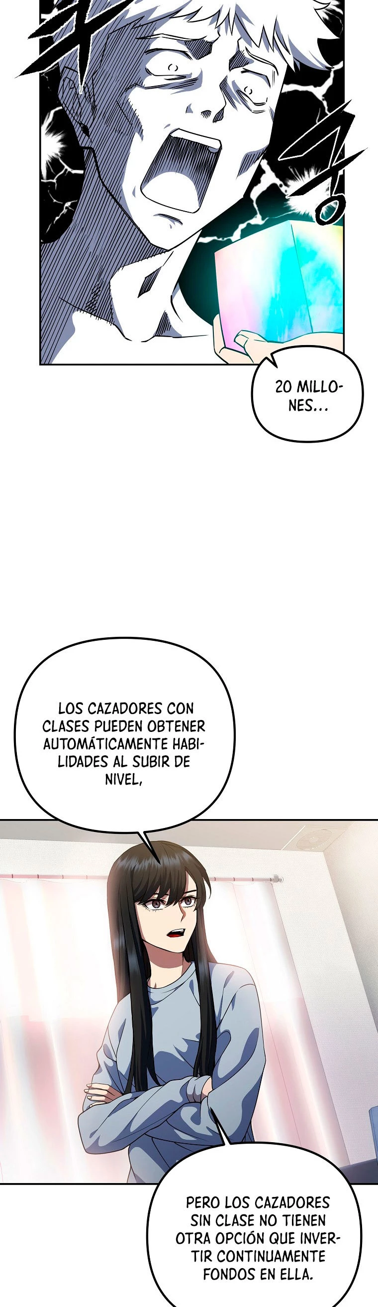 Nivelacion maxima Capítulo 7 - Página 20 en español