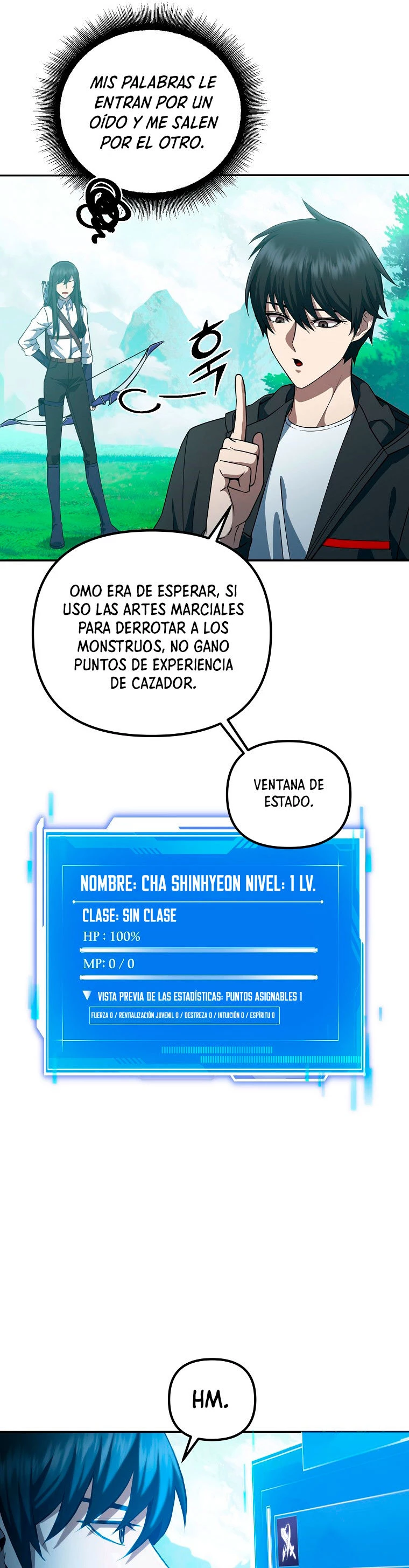 Nivelacion maxima Capítulo 7 - Página 30 en español