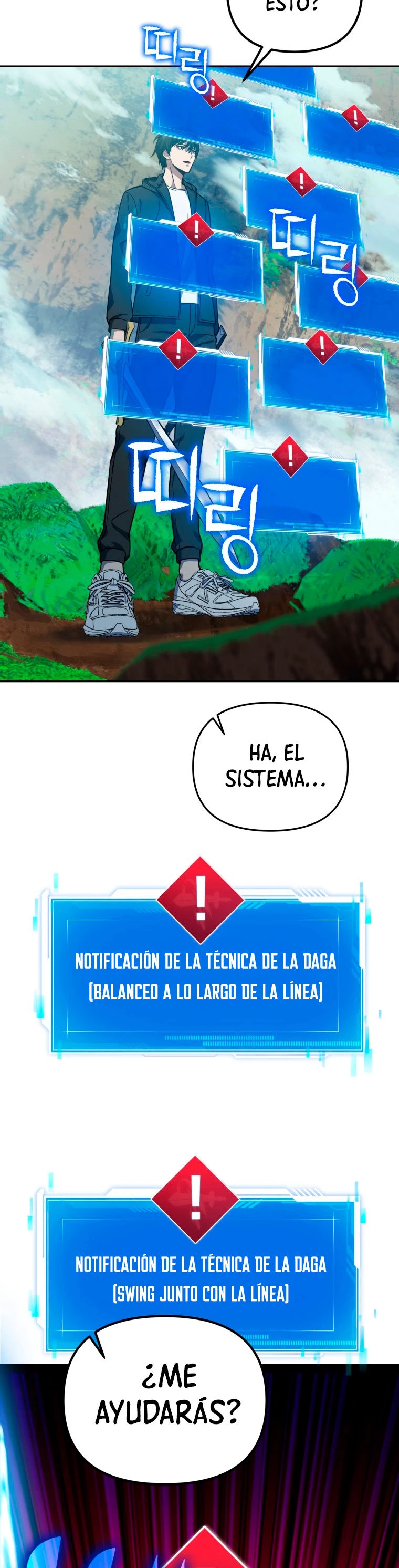 Nivelacion maxima Capítulo 7 - Página 42 en español