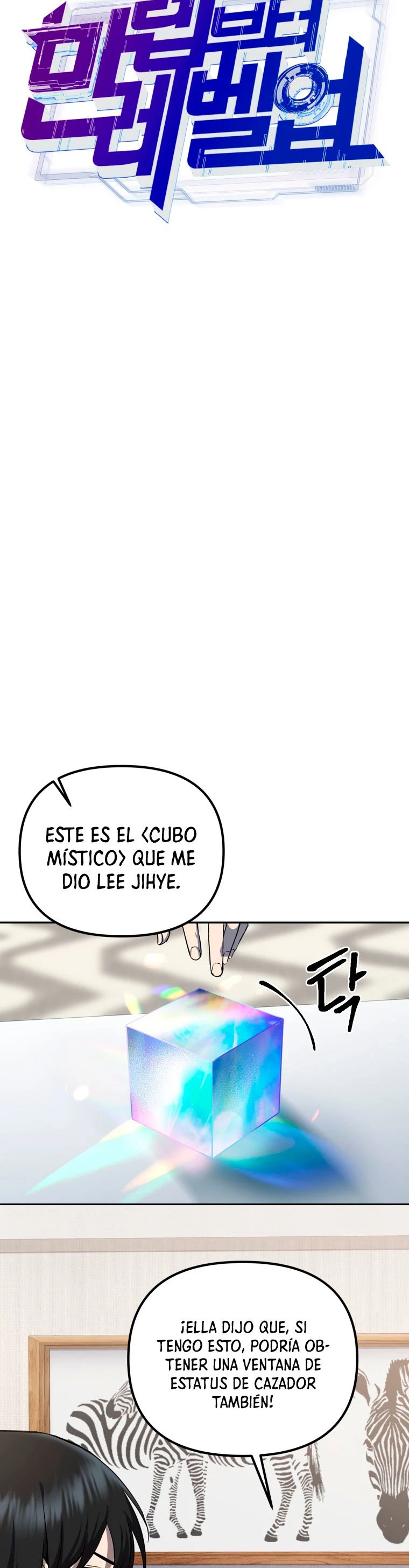 Nivelacion maxima Capítulo 7 - Página 8 en español