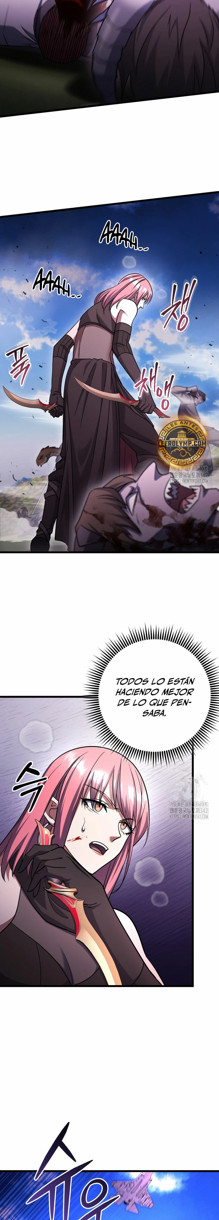 Nivelacion maxima Capítulo 70 - Página 20 en español