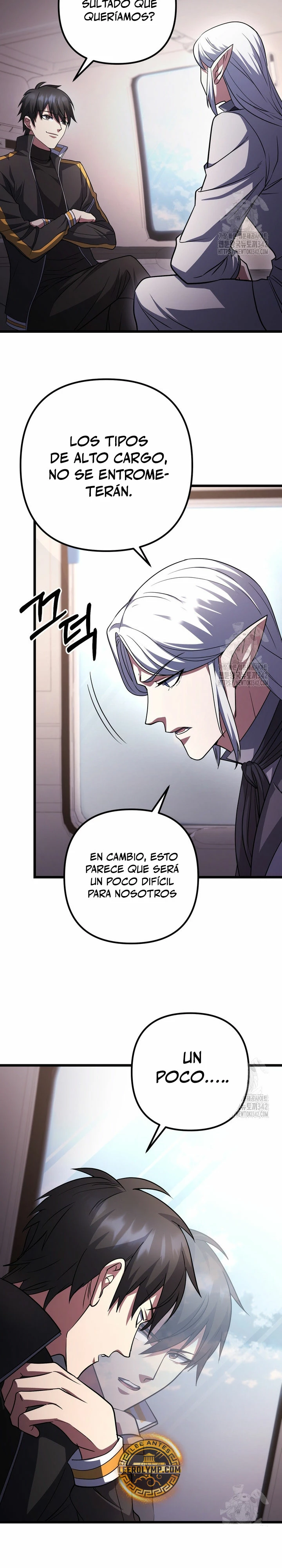 Nivelacion maxima Capítulo 70 - Página 28 en español