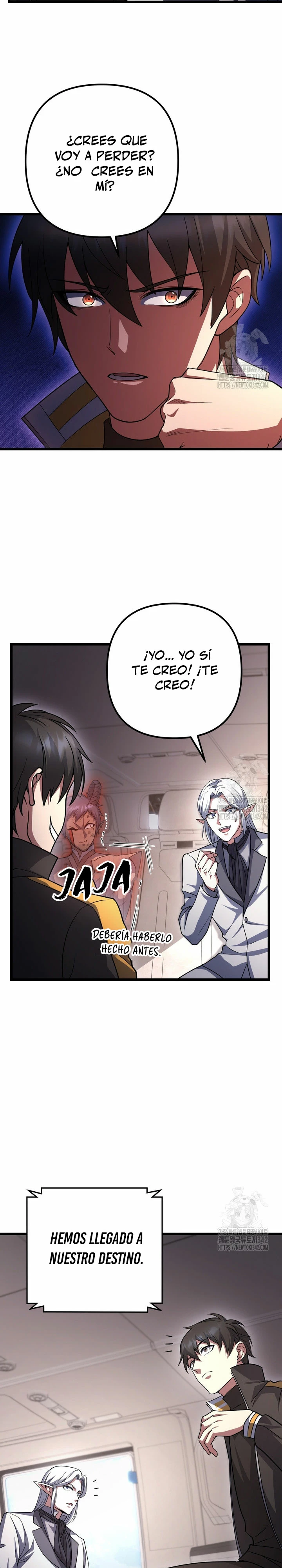 Nivelacion maxima Capítulo 70 - Página 31 en español