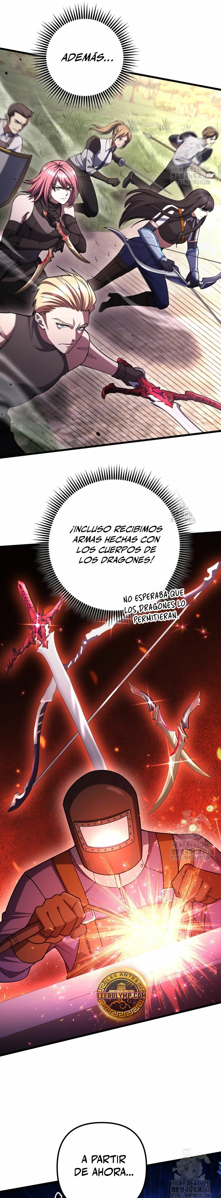 Nivelacion maxima Capítulo 70 - Página 9 en español