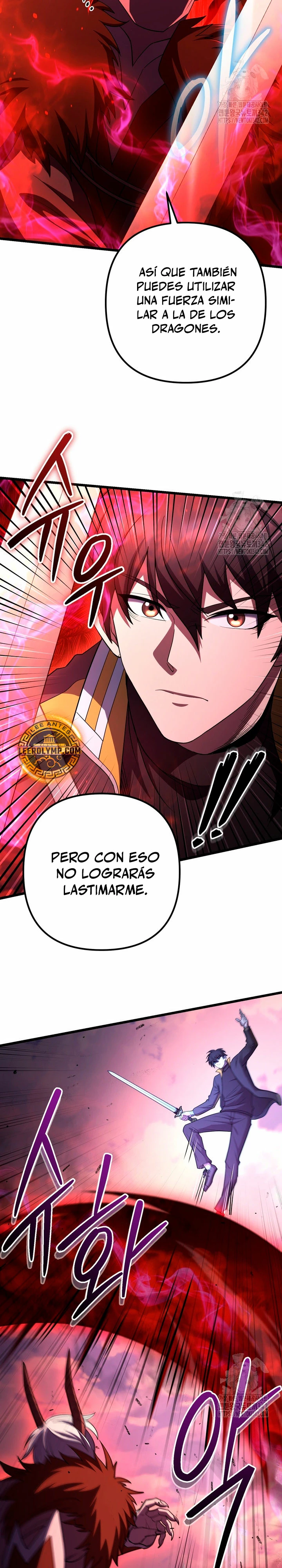 Nivelacion maxima Capítulo 71 - Página 29 en español