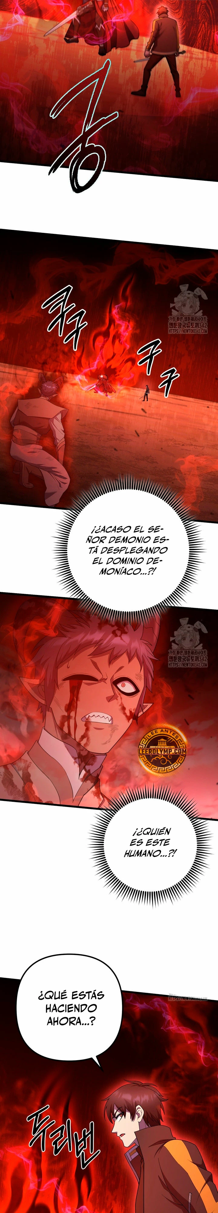 Nivelacion maxima Capítulo 71 - Página 36 en español
