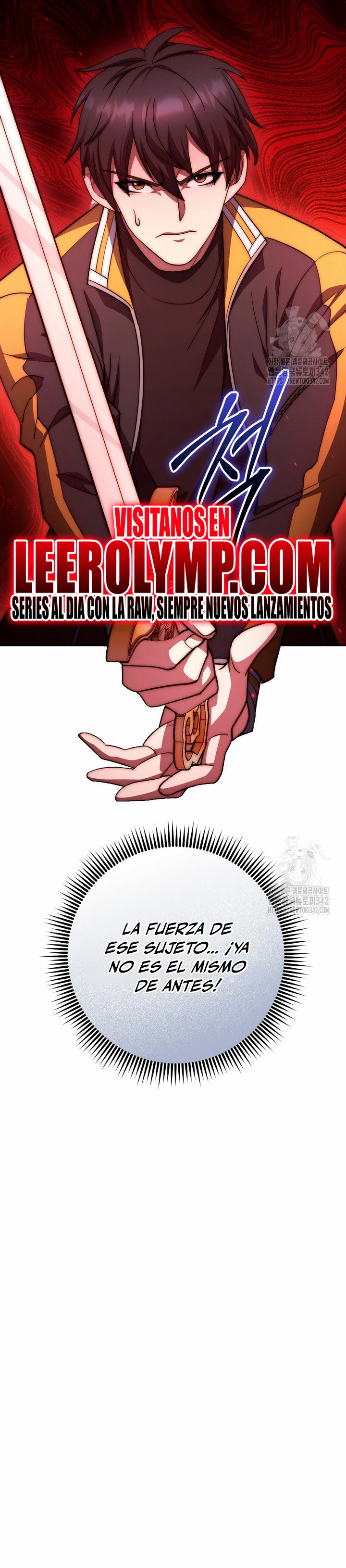 Nivelacion maxima Capítulo 71 - Página 38 en español