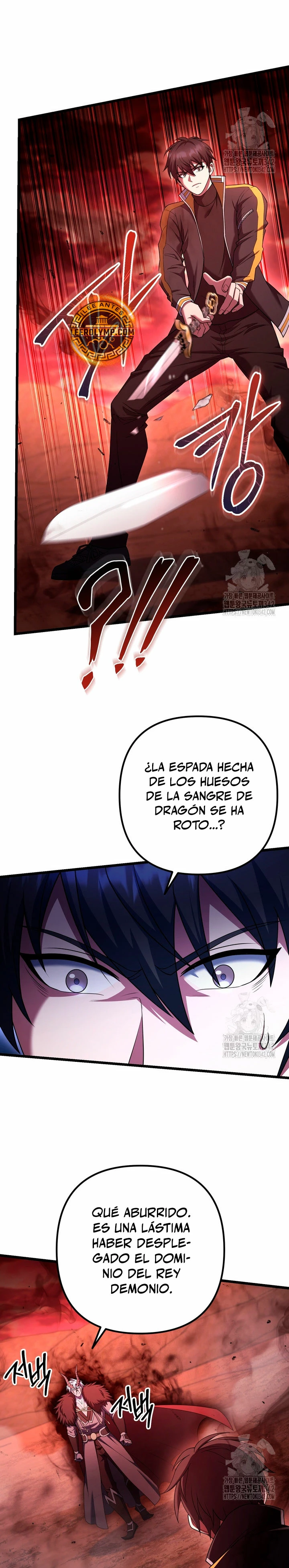 Nivelacion maxima Capítulo 72 - Página 18 en español
