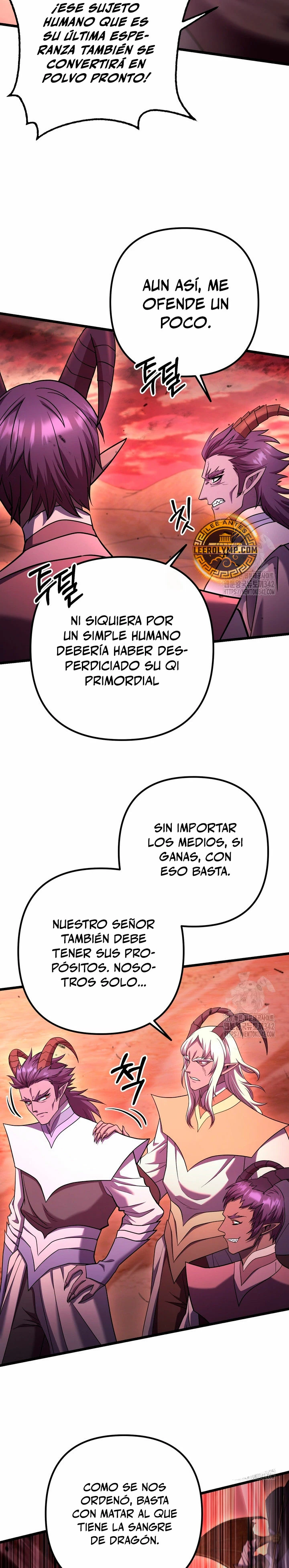 Nivelacion maxima Capítulo 72 - Página 5 en español