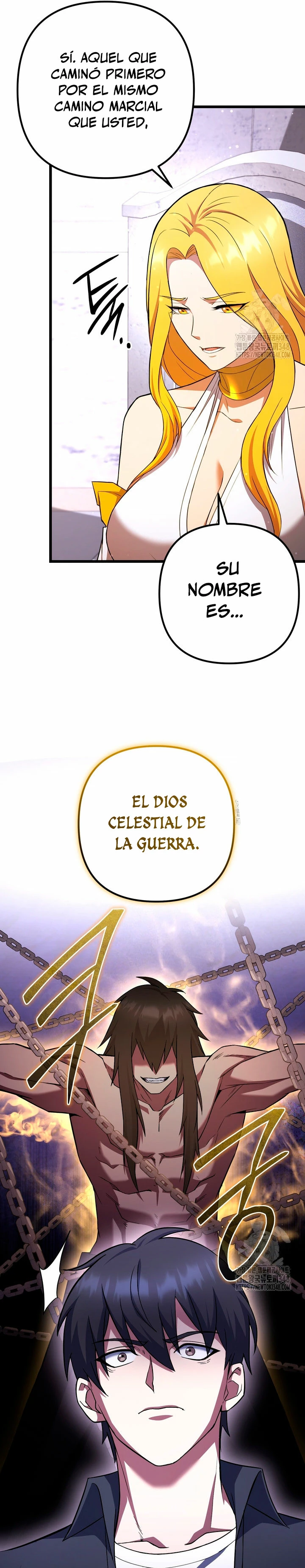 Nivelacion maxima Capítulo 74 - Página 27 en español