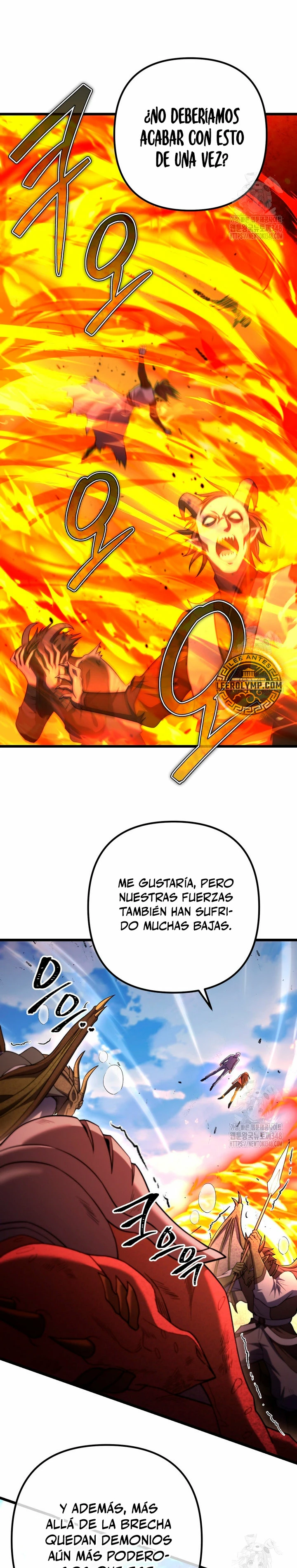 Nivelacion maxima Capítulo 74 - Página 9 en español