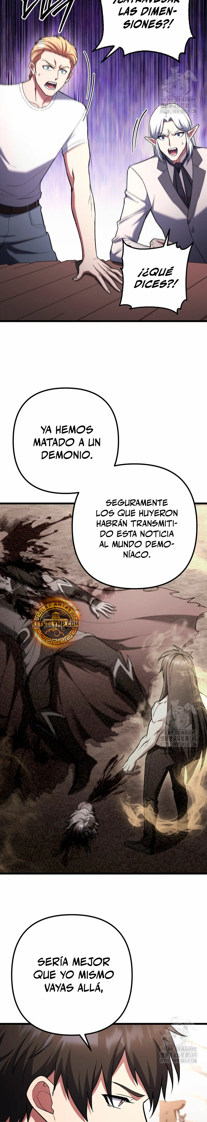 Nivelacion maxima Capítulo 75 - Página 18 en español
