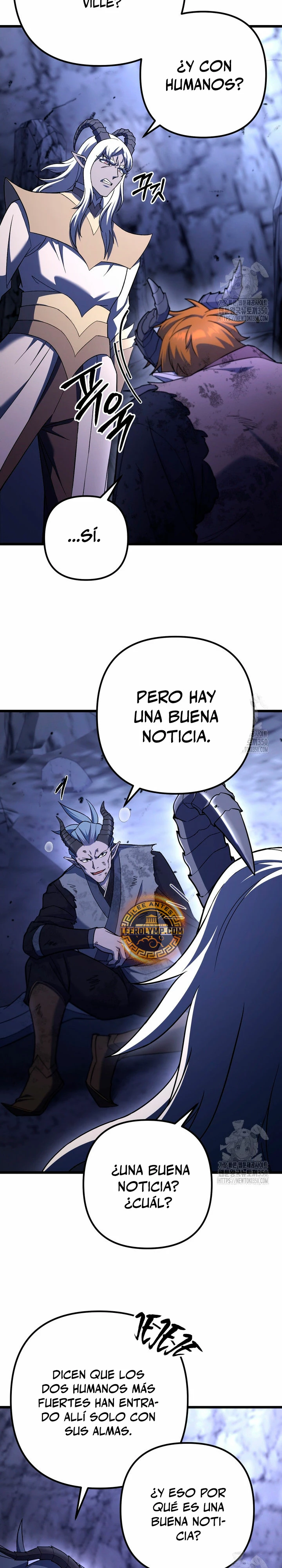 Nivelacion maxima Capítulo 76 - Página 19 en español