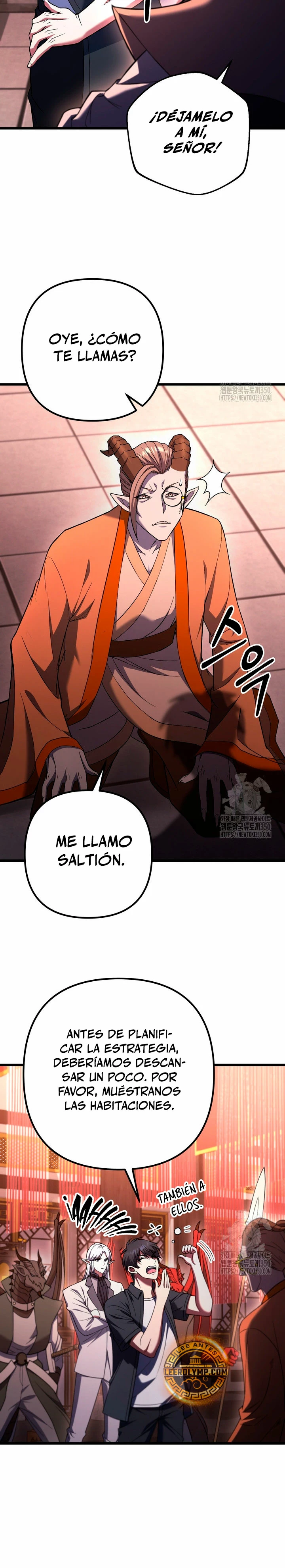 Nivelacion maxima Capítulo 76 - Página 28 en español
