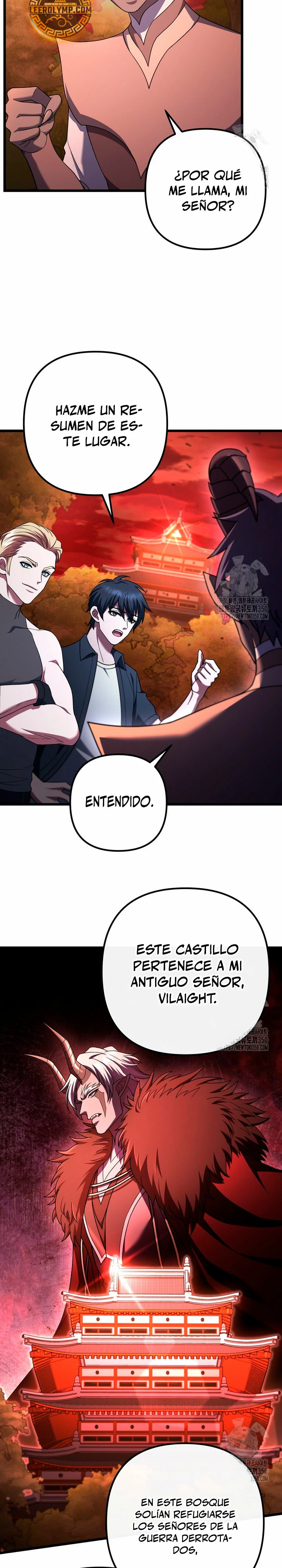 Nivelacion maxima Capítulo 76 - Página 6 en español