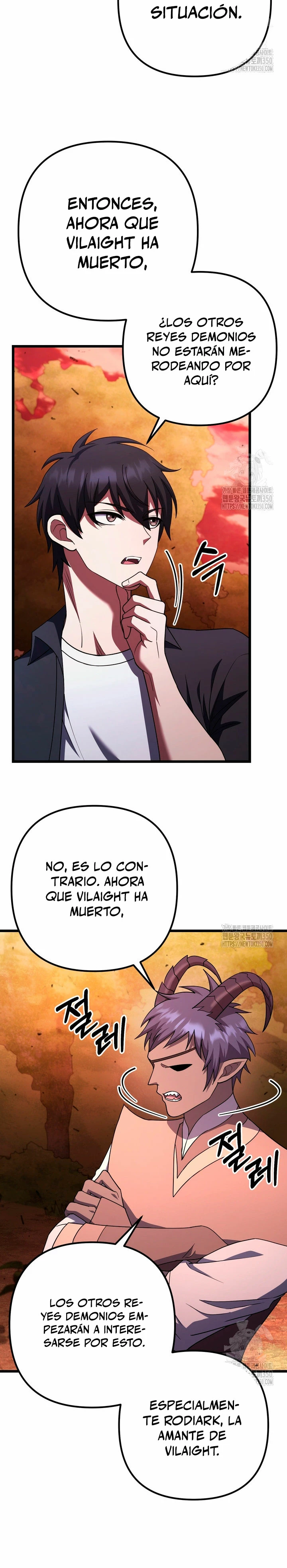 Nivelacion maxima Capítulo 76 - Página 8 en español