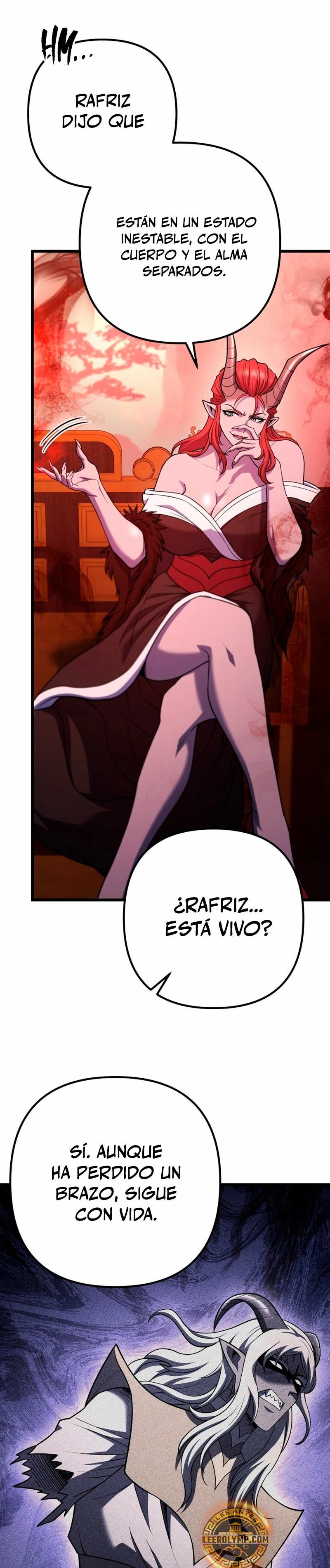 Nivelacion maxima Capítulo 77 - Página 23 en español