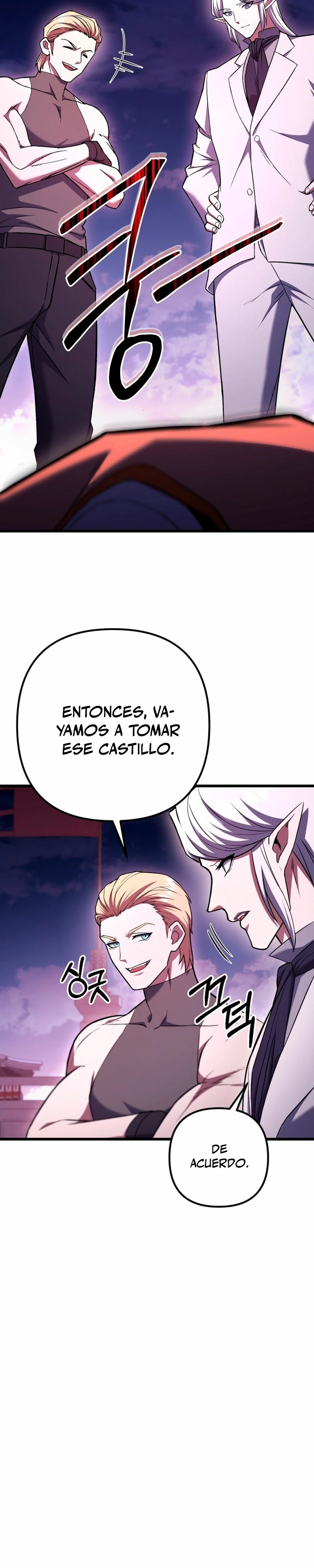 Nivelacion maxima Capítulo 77 - Página 36 en español