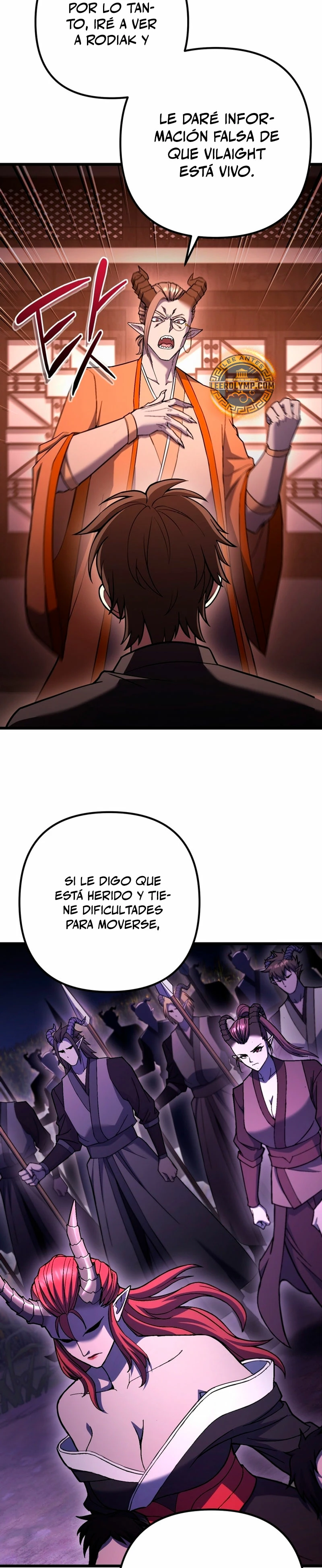Nivelacion maxima Capítulo 77 - Página 7 en español