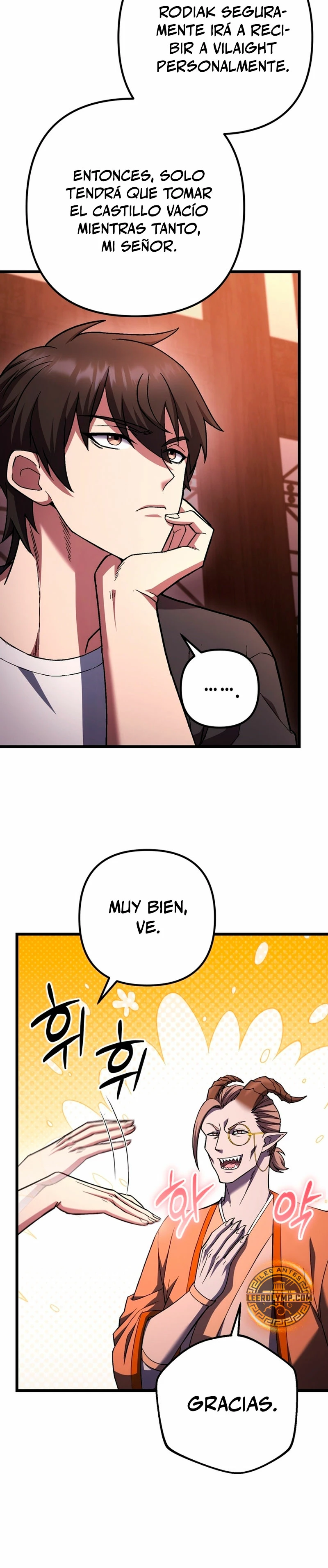Nivelacion maxima Capítulo 77 - Página 8 en español
