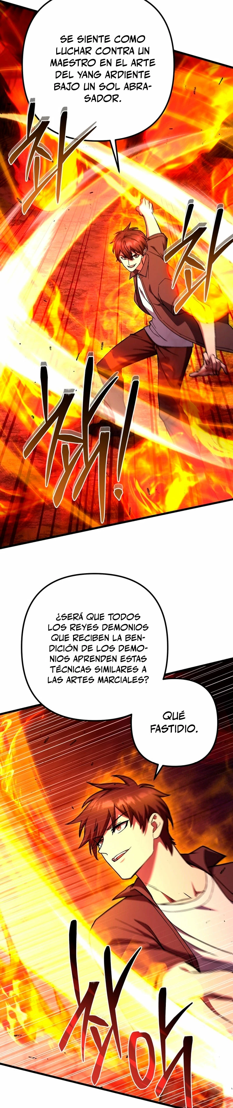 Nivelacion maxima Capítulo 78 - Página 18 en español