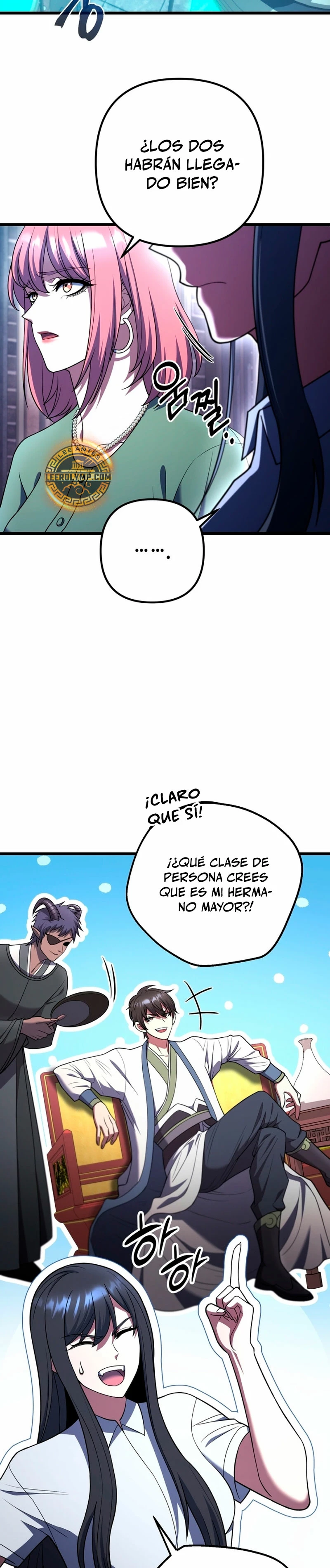 Nivelacion maxima Capítulo 78 - Página 6 en español