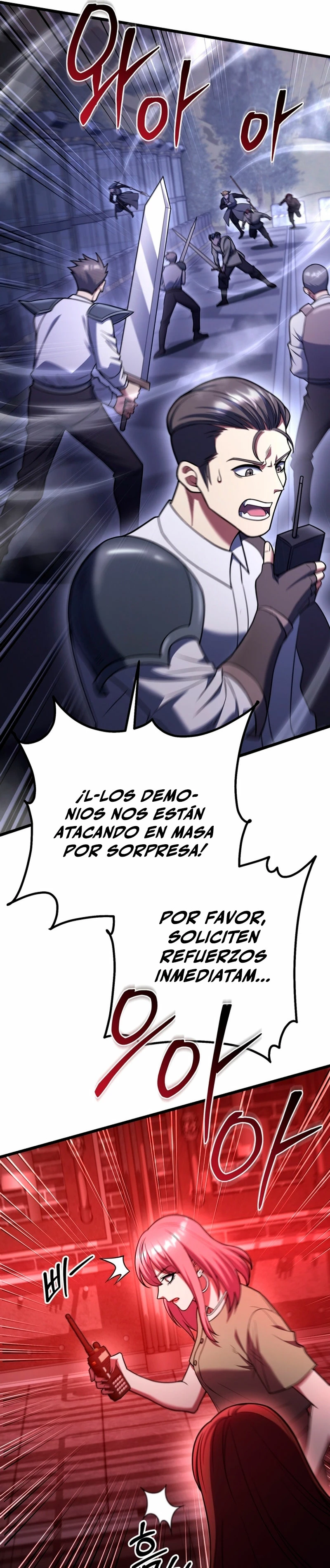 Nivelacion maxima Capítulo 78 - Página 9 en español