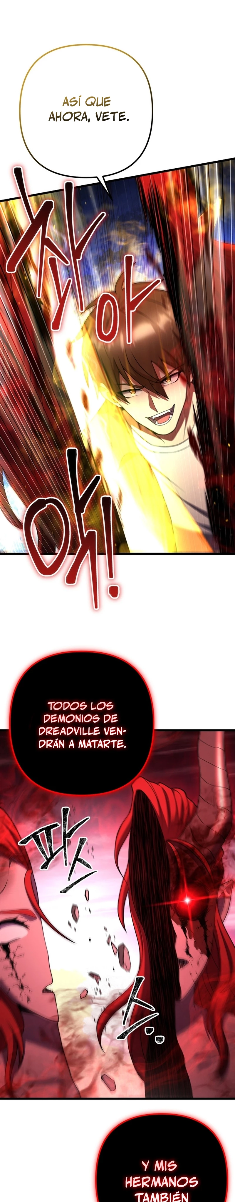 Nivelacion maxima Capítulo 79 - Página 10 en español