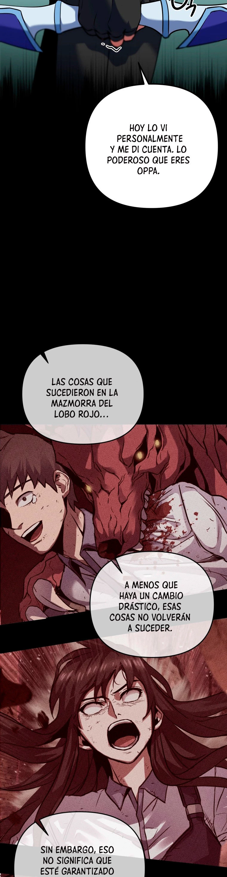 Nivelacion maxima Capítulo 8 - Página 14 en español