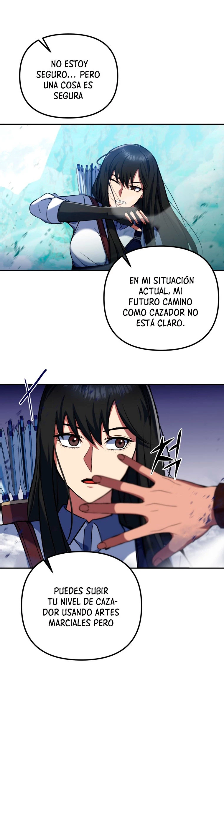 Nivelacion maxima Capítulo 8 - Página 23 en español