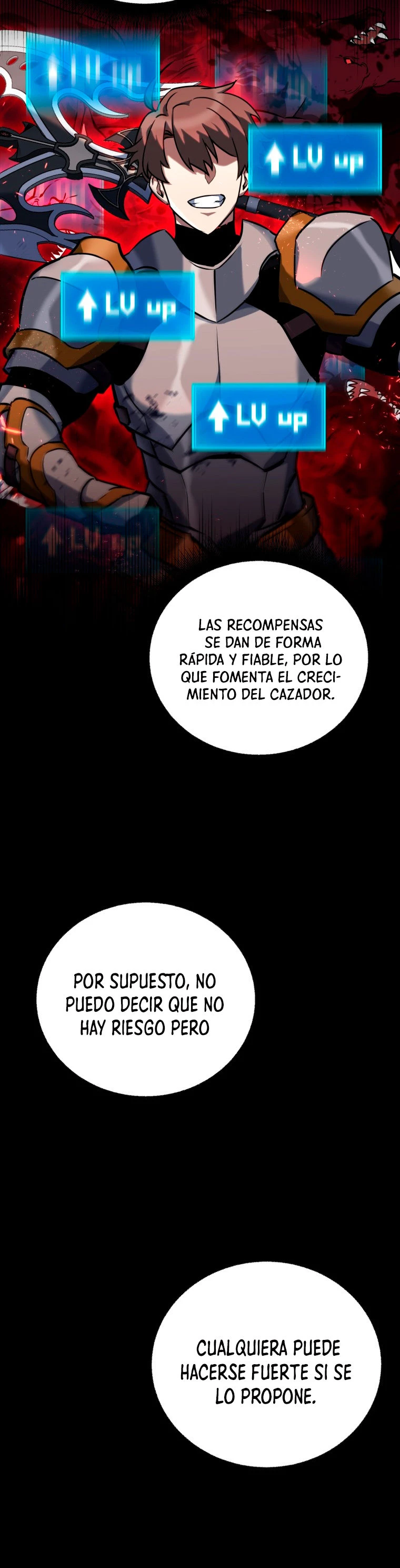 Nivelacion maxima Capítulo 8 - Página 36 en español