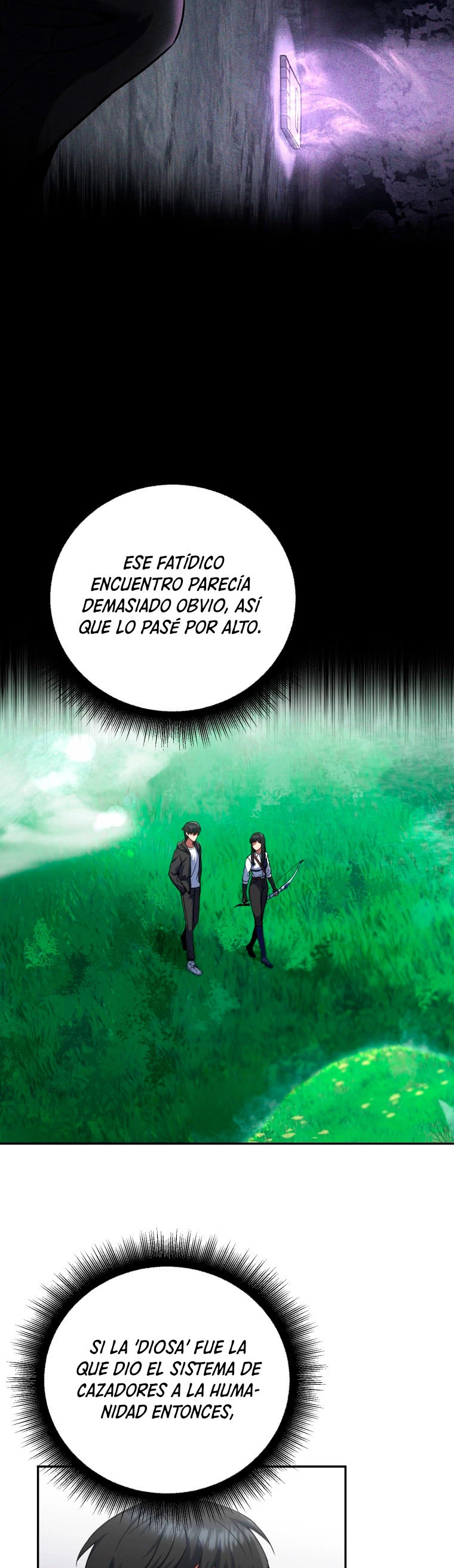 Nivelacion maxima Capítulo 8 - Página 40 en español