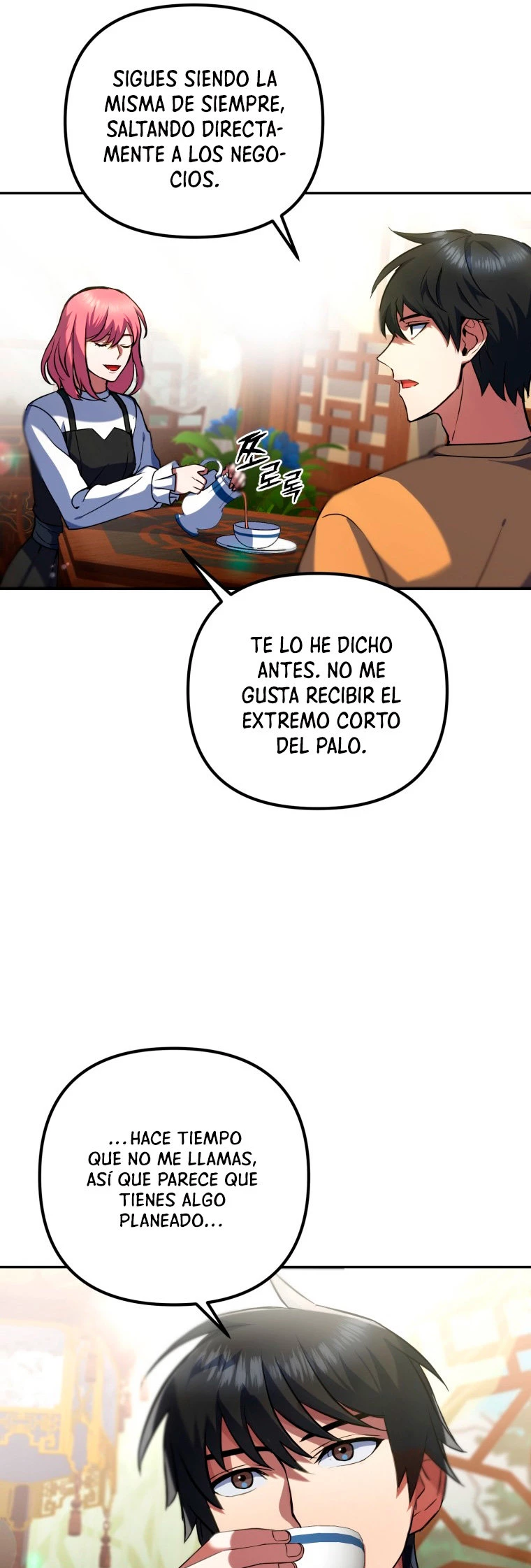 Nivelacion maxima Capítulo 8 - Página 54 en español