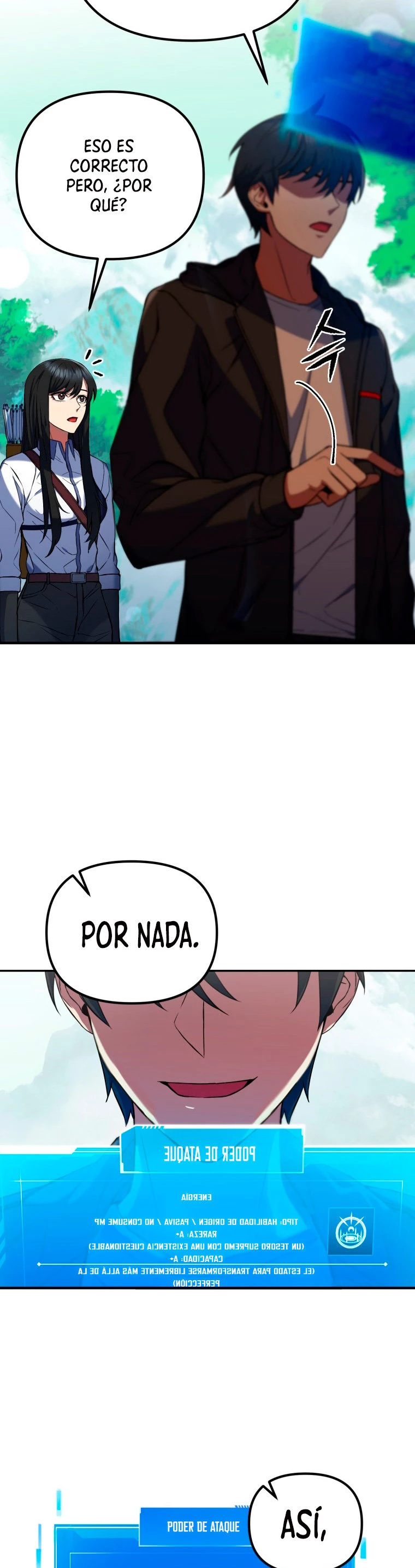 Nivelacion maxima Capítulo 8 - Página 7 en español